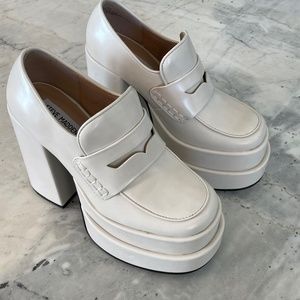 steve madden platform catelyn natural heels